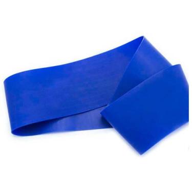 Imagem de Mini Band Faixa Elástica Exercícios Fitness Nível Leve Azul - 1 Fit