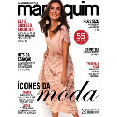 Imagem de Revista Manequim Ícones da Moda N 717 - Editora Escala
