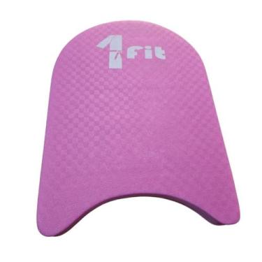 Imagem de Prancha Para Hidroginástica Natação EVA Cores 1 Fit, Rosa
