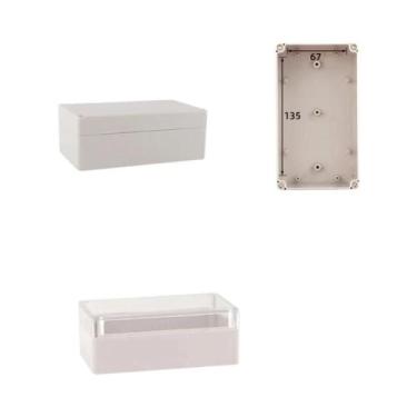 Imagem de Caixa De Junção À Prova d'Água Em Plástico ABS Tipo F IP67 Para Instru