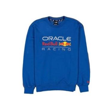 Imagem de MOLETOM NEW ERA CARECA RED BULL RACING RED BULL AZUL-Masculino