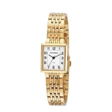 Imagem de Relógio Mondaine Dourado Feminino 32378LPMVDE1-Feminino