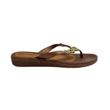 Imagem de Chinelo Terra e Água Feminino 210604 Marrom-Feminino