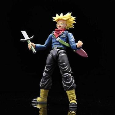 Imagem de Modelos de bonecos de ação Shf Dragon Ball Super Saiyan Wd T - Gloome 