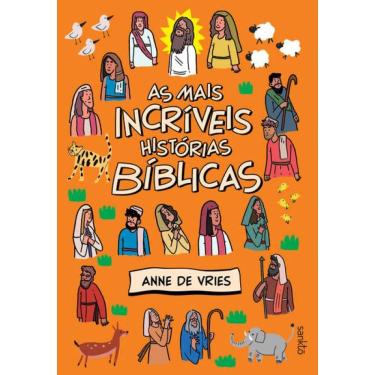 Imagem de As Mais Incríveis Histórias Bíblicas