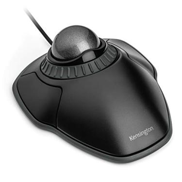 Imagem de Kensington Mouse Trackball Orbit com anel de rolagem (K75327WW), preto-cinza