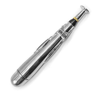 Imagem de Agulhas Para Caneta De Ponta De Acupuntura De Ouvido - Máquina Elétrica De Acupuntura Meridianos, Caneta De Acupuntura Eletrônica Portátil, Caneta De Massagem Para MúSculos Acupuntura Eletrônica