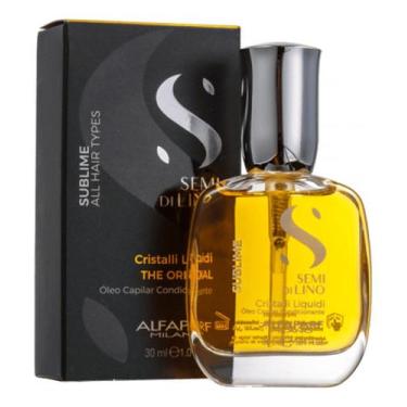 Imagem de Reparador De Pontas Cristalli Liq  30ml Alfaparf Semi Di Lino