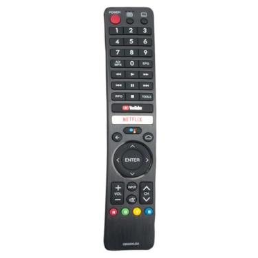 Imagem de GB326WJSA Controle remoto substituído por voz adequado para Smart TV Sharp AQUOS 4T-C70BJ3T 4T-C60BJ5T 4T-C70BJ5T 2T-C32BE1T 2T-C32BG1X 4T-C50BJ3T 4T-C60BK1T