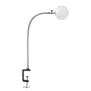 Imagem de Quality Optics Lupa De Estação Trabalho Com Fixação Pescoço Longo Da Série Industrial (Vidro 3,5" (Sem Iluminação))