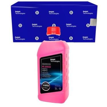 Imagem de Aditivo Radiador Diluído Rosa 1L - Rl10016 - DELPHI
