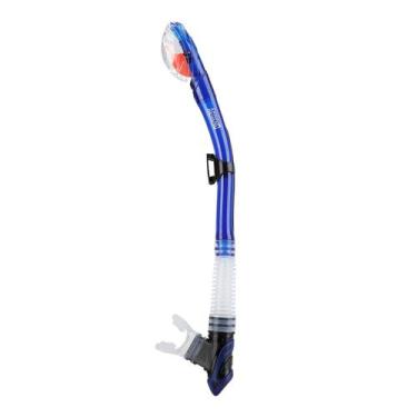 Imagem de Snorkel seco Aegend Blue Easy-Breath Free Diving para adultos