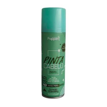 Imagem de Tinta De Cabelo Verde Pastel 135ml Popper