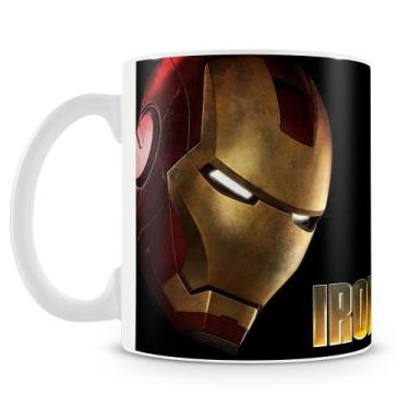 Imagem de Caneca Personalizada do Homem de Ferro - Mod.3 - 325ml - Amo Canecas