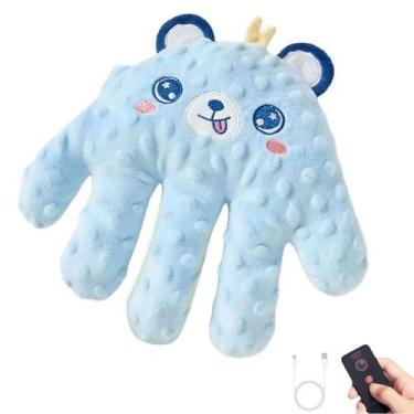 Imagem de Almofada Maozinha Mao Nana Nenem Bebe Criança Naninha Tapinha Sono Son