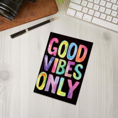 Imagem de Caderno motivacional, caderno A5 para anotações de escritório, agenda de 21 x 14,7 cm, agenda de viagem, 6