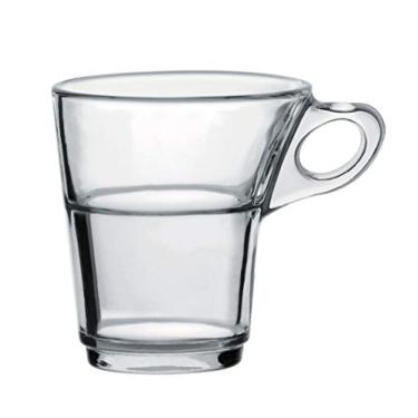 Imagem de Duralex Caneca de vidro Caprice Made In France (conjunto de 6), 88 g, transparente