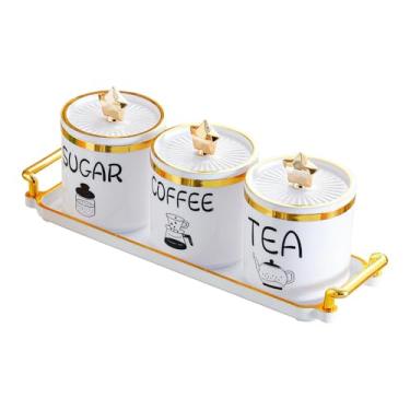 Imagem de SiaBiced Bandeja para frutas secas com tampa, potes para temperos, prato para servir aperitivos, travessa para doces e salgadinhos, ideal para casamentos, Branco