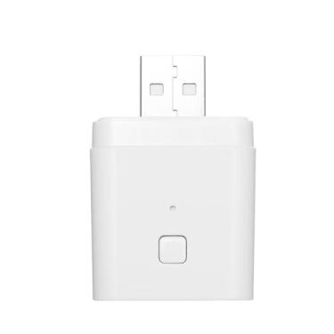 Imagem de 1 PCS Adaptador USB Sem Fio Micro 5V Flexível Portátil Permite Dispositivos via Controle por Voz do APP Compatível com Casa