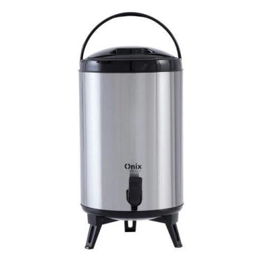 Imagem de Botijão Térmico Aço Inox Café Leite Terere 13 Litros 1259 - Paramount 