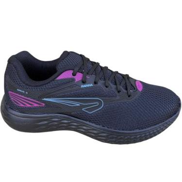 Imagem de Tênis Feminino Rainha Drive III Lançamento Leve Macio Resistente, Driv