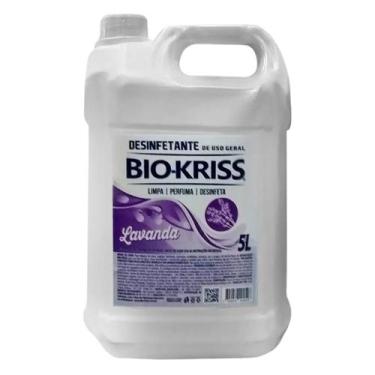 Imagem de Desinfetante Perfumado Lavanda Bio-kriss 5 Litros