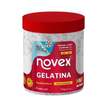 Imagem de Embelleze gelatina novex 1kg meus cachos cinema modelador