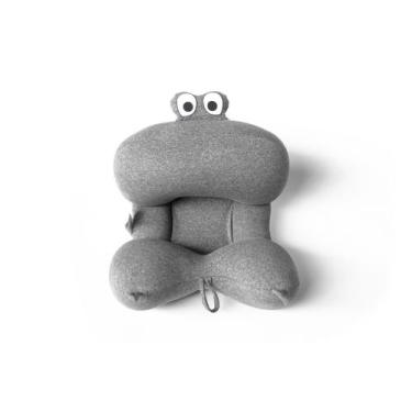 Imagem de Almofada de Banho Mescla Cinza Baby Pil