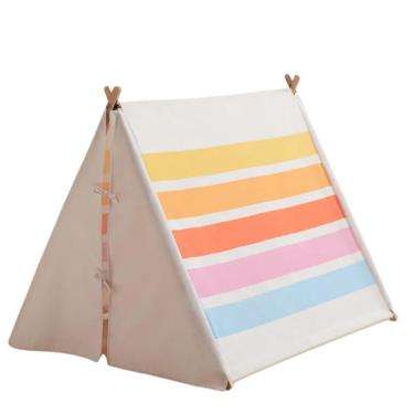 Imagem de Barraca Toca Infantil Dobrável Tenda Infantil Cabana Luxo