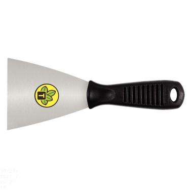 Imagem de Espátula Flexível 10 Cm Tramontina Em Aço Carbono Com Cabo De Polipropileno Tramontina