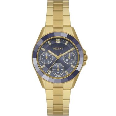 Imagem de Relógio ORIENT feminino analógico dourado FGSSM101 L1KX