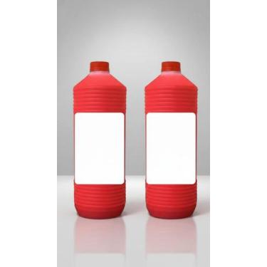 Imagem de Cola para Blocagem 2kg Base Água Vermelha - Congratulations Store