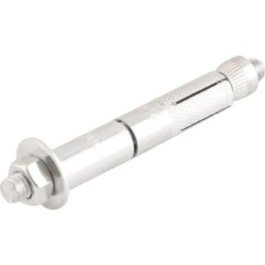 Imagem de Chumbador Vonder Cbv Com Prisioneiro E Prolongador 3/8" X 110 Mm Zinca