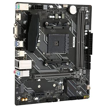 Imagem de Archuu Placa-mãe de computador, placa mãe Micro-ATX A520M, suporte para AMD AM4 Slot APU e processador AMD Ryzen, com 6 interface USB