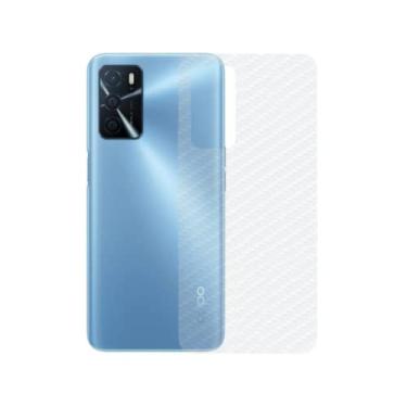 Imagem de Gshield Película Traseira de Fibra de Carbono para Oppo (Transparente, A16)