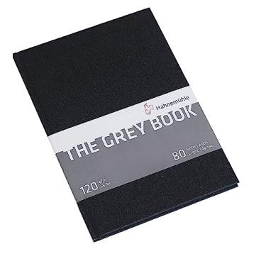 Imagem de Caderno Desenho The Grey Book 120 g/m², A5, 40 fls