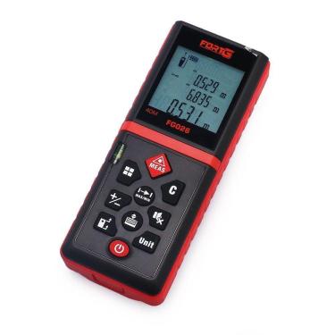 Imagem de Medidor de Distância Trena Laser 40 metros Profissional com