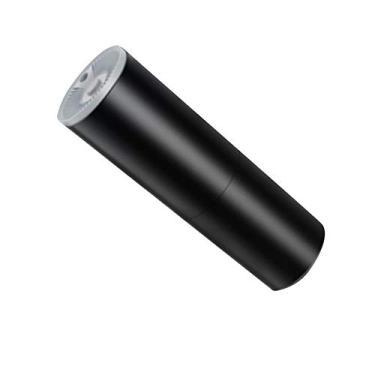 Imagem de Aspirador de pó Cilíndrico, Portátil Mini Lavável Poderoso Aspirador de Mão para Uso Diário (Preto)