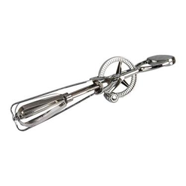 Imagem de BIA Cordon Bleu 1304071S1SIOC Danesco Stainless Steel Rotary Egg Beater, 12-inch Long,