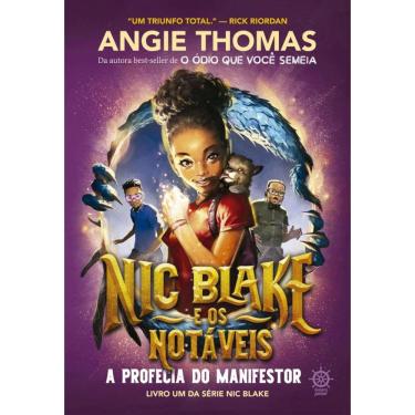 Imagem de Nic Blake e os Notáveis: A profecia do Manifestor (Vol. 1)