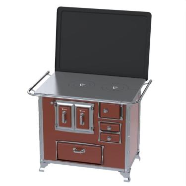 Imagem de Fogao a Lenha Venax GII n 2 Sec XVIII Tabaco Gab