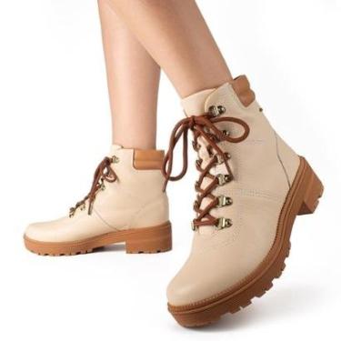 Imagem de Bota Coturno Dakota de Couro-Feminino