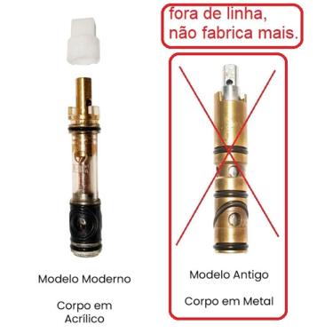 Imagem de Reparo Cartucho Misturador Monocomando Deca Moen C63 - 4688420
