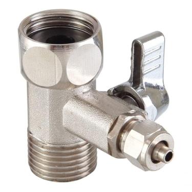 Imagem de Adaptador Conexão Rosca 1-2 P Purificador De água Electrolux Cor Prateado