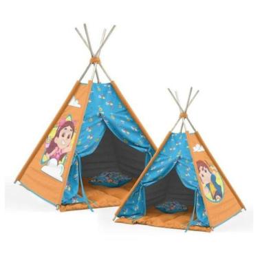 Imagem de Cabaninha/Tenda/Toca Infantil Para Festa Do Pijama Maria Cla