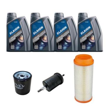 Imagem de Kit De Filtros Troca De Óleo Volkswagen Kombi 1.4 Acima De 2006 - YPF