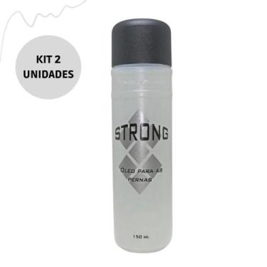 Imagem de Kit 2 Óleo Para Pernas Strong Original Para Dores em Geral - New Conne