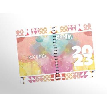 Imagem de Planner Agenda 2023 - Calendários, Controle Financeiro, Planner Semana