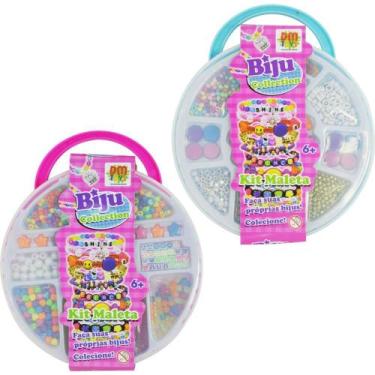 Imagem de Brinquedo para Menina KIT Maleta Biju Collection - DM TOYS