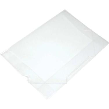 Imagem de Pasta ABA Elástica Plástica Ofício Cristal SOFT - Pacote com 10 - Poli